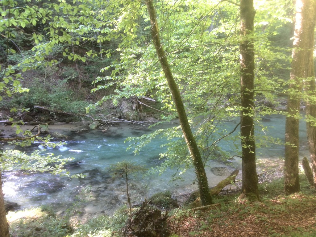 Wanderung an der Mangfall Méthode Naturelle München